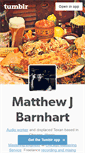 Mobile Screenshot of matthewbarnhart.com